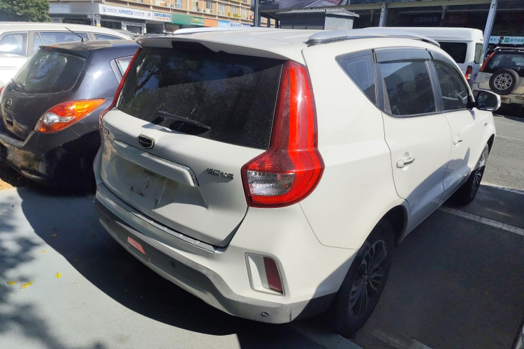 GEELY Vision X6 2018 image de voiture #7