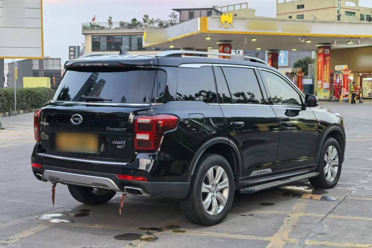 GAC Trumpchi GS8 2018 #7 GAC Trumpchi GS8 2018 car image #7