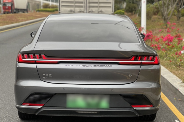 BYD Han 2021 car image #7