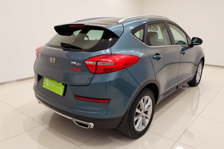 帝豪GS 2017 汽车图片 #7