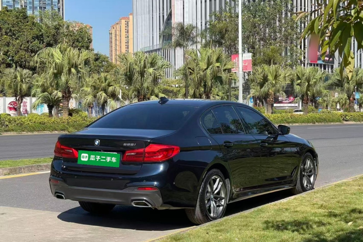 BMW 5 Series (Imported) 2020 #7 BMW 5 Series (Imported) 2020 car image #7