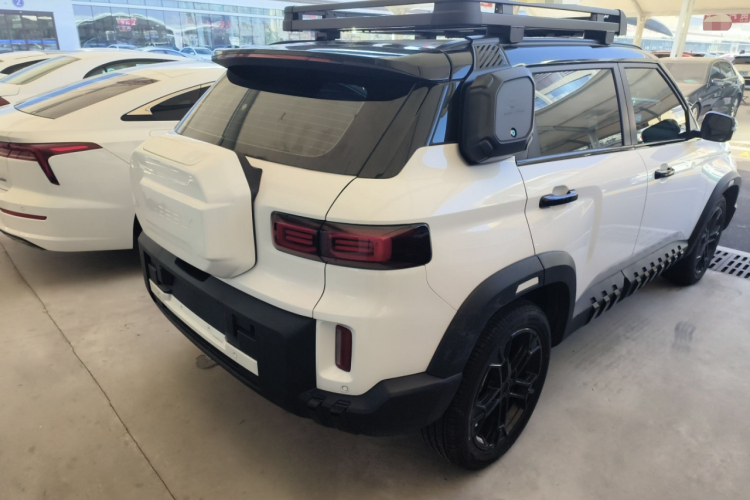 GEELY Cowboy 2025 #7 GEELY Cowboy 2025 immagine di auto #7