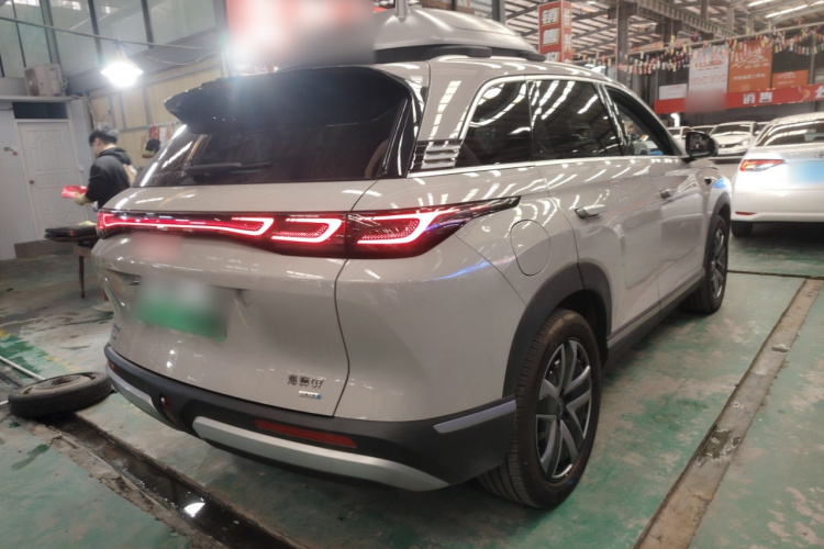 BYD Sea Lion 07 DM-i 2025 car image #7