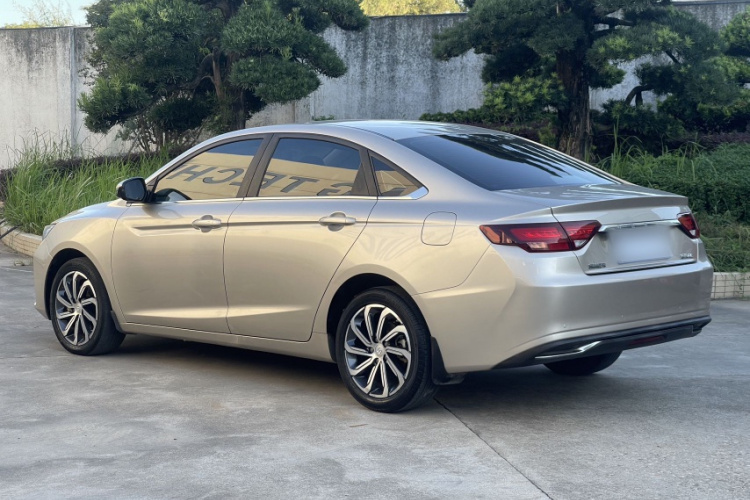 GEELY Emgrand GL 2021 #7 GEELY Emgrand GL 2021 car image #7