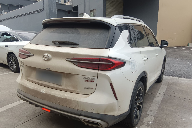 GAC Trumpchi GS4 PLUS 2023 #7 GAC Trumpchi GS4 PLUS 2023 car image #7