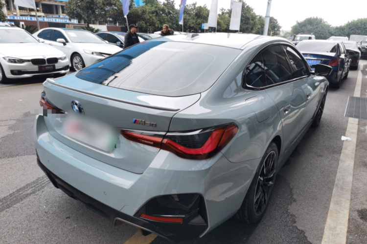 BMW i4 2025 #7 BMW i4 2025 image de voiture #7