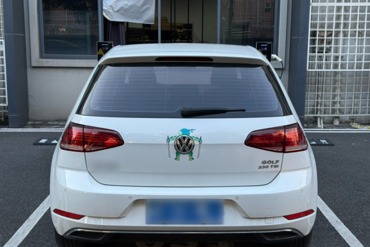 Volkswagen Golf 2018 car image #7