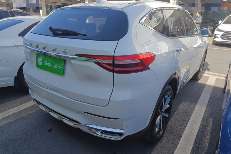Haval F7 2018 car image #7
