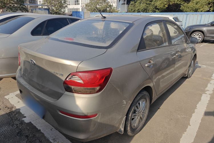 Kia Pegas 2018 image de voiture #7