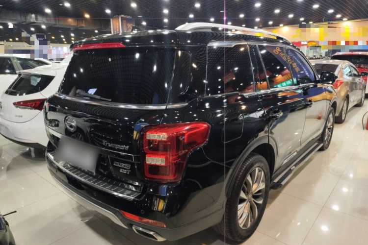 GAC Trumpchi GS8 2019 #7 GAC Trumpchi GS8 2019 imagem de carro #7