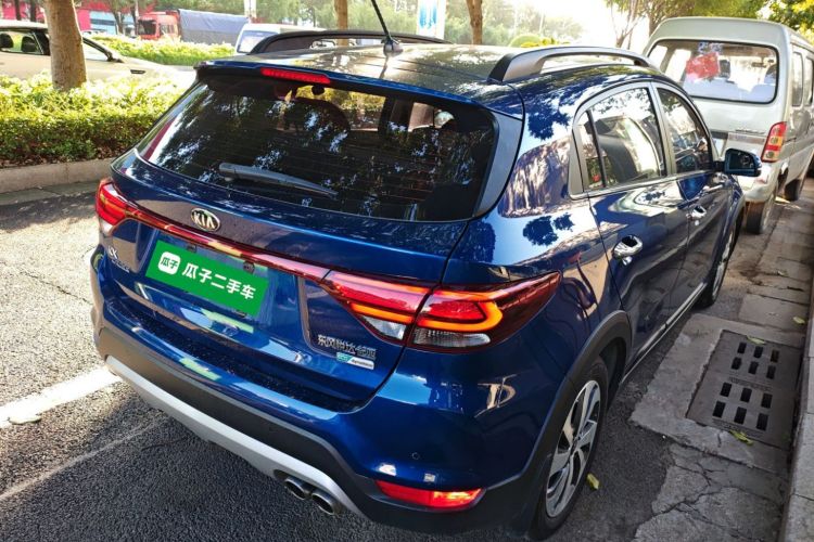 Kia Rio Cross 2018 صورة سيارة #7