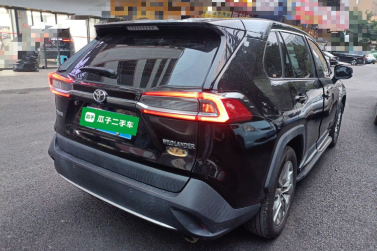 Toyota Wildlander 2020 #7 Toyota Wildlander 2020 imagem de carro #7