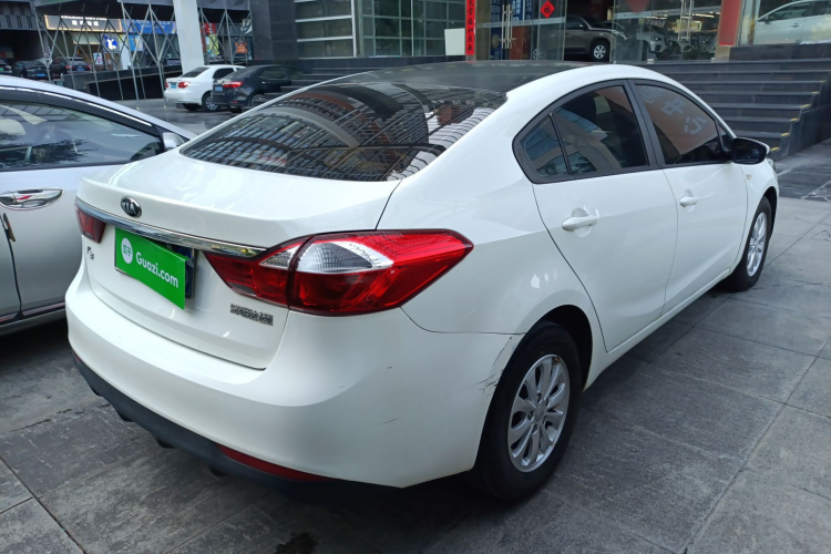 Kia K3 2018 car image #7