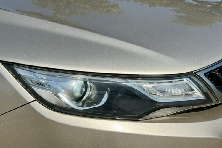 GEELY Emgrand GL 2016 #7 GEELY Emgrand GL 2016 car image #7