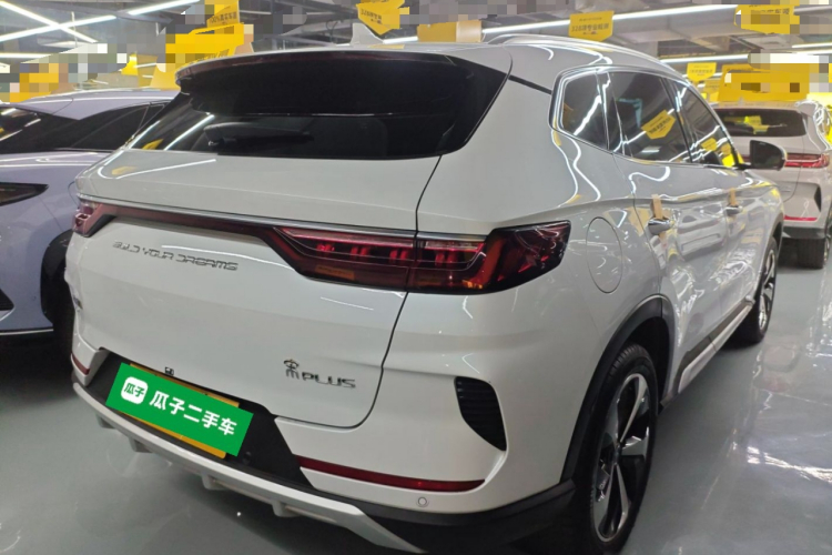 BYD Song Plus New Energy 2023 #7 BYD Song Plus New Energy 2023 car image #7