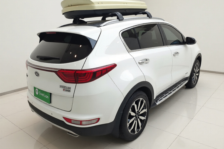 Kia KX5 2016 imagen de coche #7