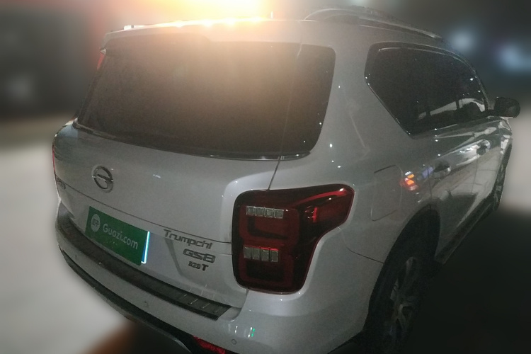 GAC Trumpchi GS7 2019 car image #7