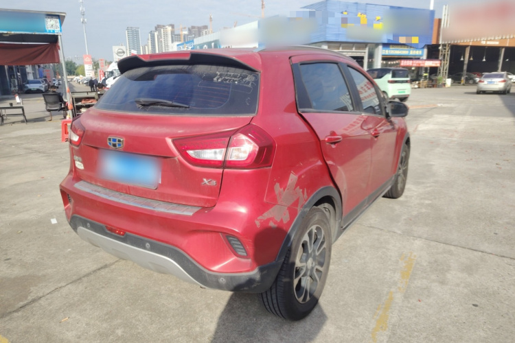 Vision X3 2019 #7 Vision X3 2019 car image #7