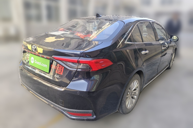 Toyota Allion 2021 #7 Toyota Allion 2021 car image #7