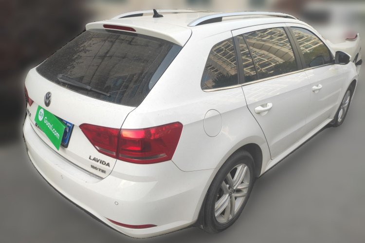 Volkswagen Gran Lavida 2017 immagine di auto #7