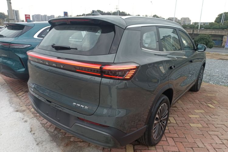 Chery Tiggo8 PLUS C-DM 2025 #7 Chery Tiggo8 PLUS C-DM 2025 immagine di auto #7