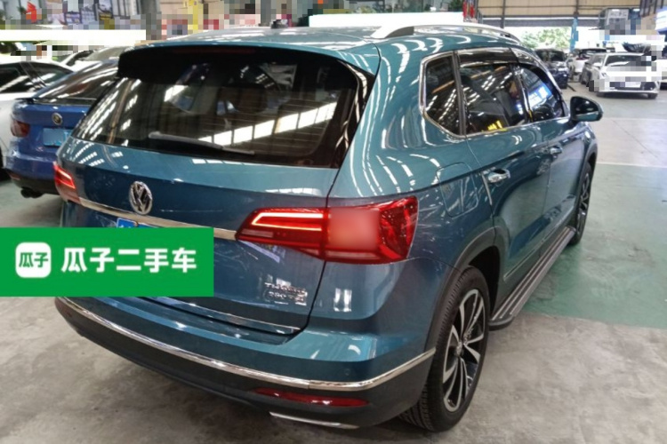 Volkswagen Tharu 2020 #7 Volkswagen Tharu 2020 car image #7
