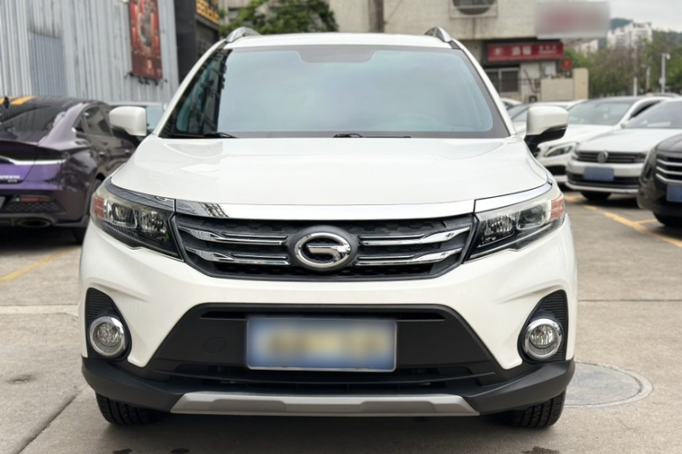 GAC Trumpchi GS3 2018 car image #7