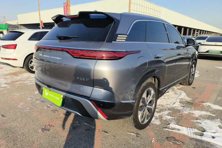 BYD Frigate 07 2023 #7 BYD Frigate 07 2023 car image #7