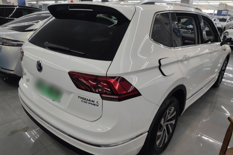 Volkswagen Tiguan L New Energy 2020 #7 Volkswagen Tiguan L New Energy 2020 image de voiture #7