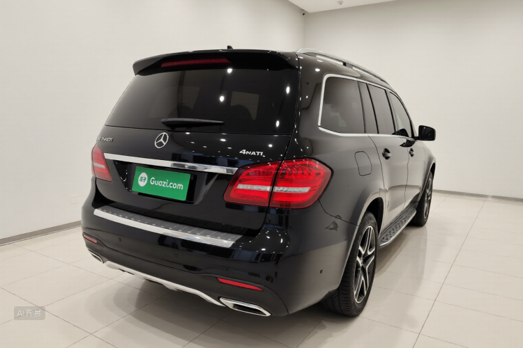 Mercedes-Benz GLS Class 2017 car image #7