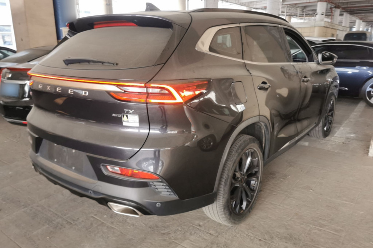 Exceed TX 2021 imagem de carro #7