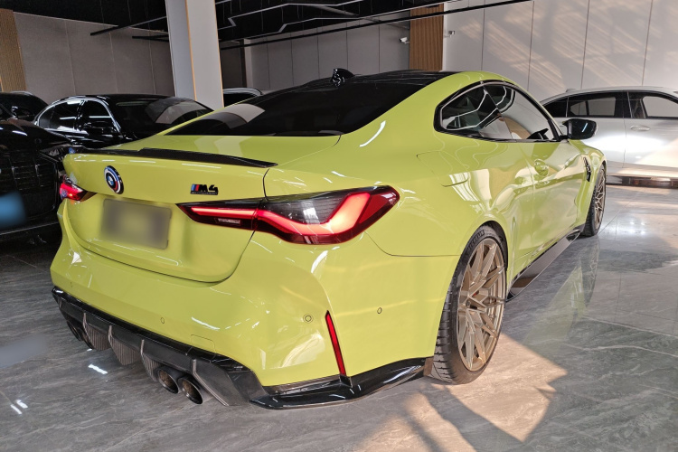 BMW M4 2022 #7 BMW M4 2022 car image #7