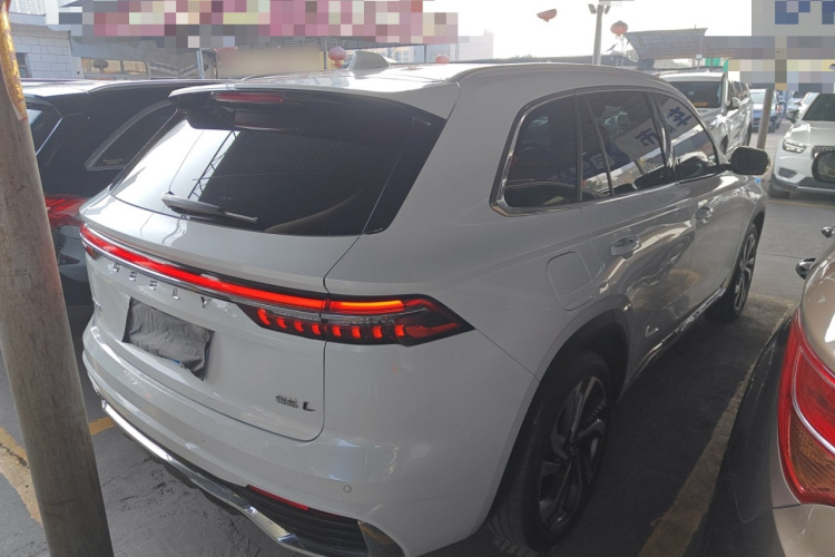 GEELY Monjaro 2024 #7 GEELY Monjaro 2024 car image #7