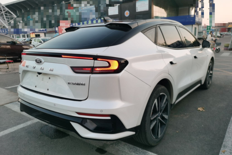 Ford Evos 2021 car image #7