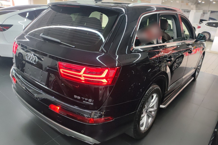 Audi Q7 2019 #7 Audi Q7 2019 car image #7