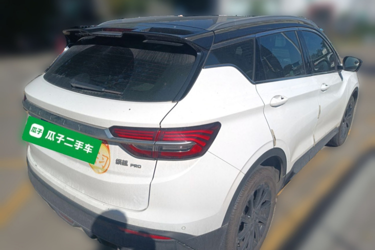 GEELY Coolray 2020 #7 GEELY Coolray 2020 car image #7