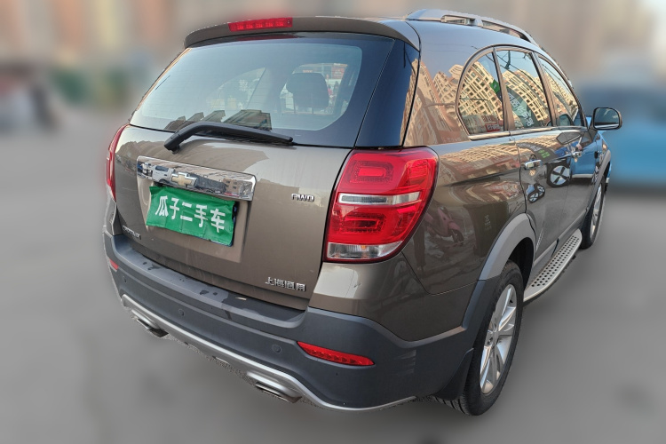 Chevrolet Captiva 2015 #7 Chevrolet Captiva 2015 car image #7