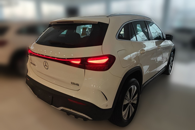 Mercedes-Benz EQA Class 2025 #7 Mercedes-Benz EQA Class 2025 immagine di auto #7