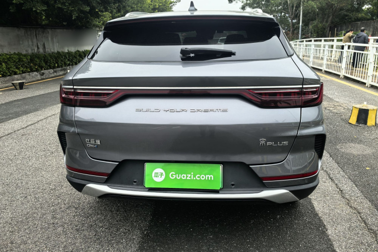 BYD Song Plus New Energy 2021 car image #7