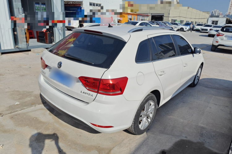 Volkswagen Gran Lavida 2016 immagine di auto #7