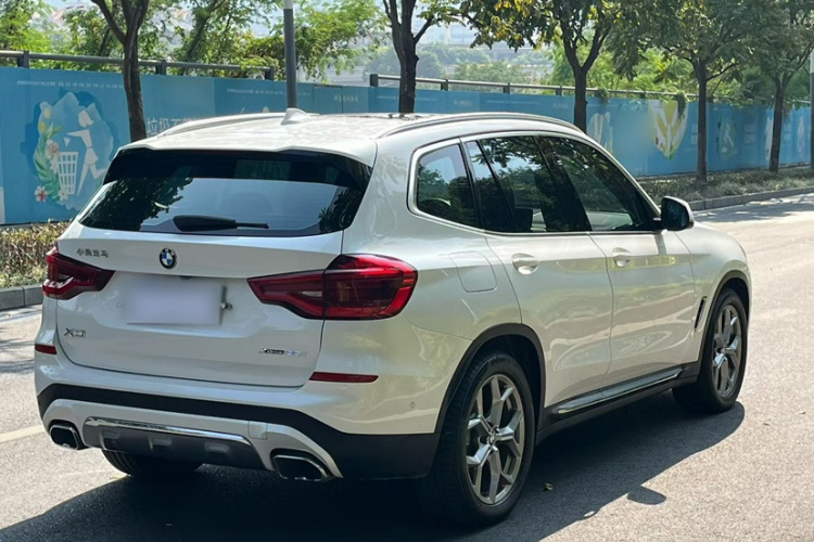BMW X3 2020 car image #7