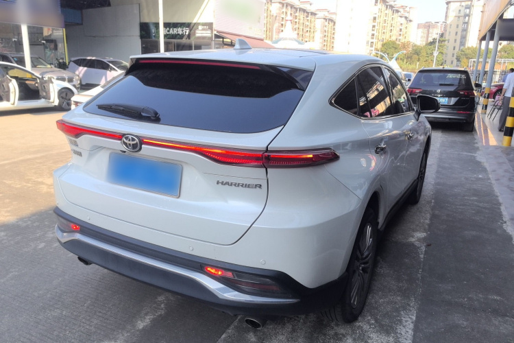 Toyota Harrier 2021 immagine di auto #7