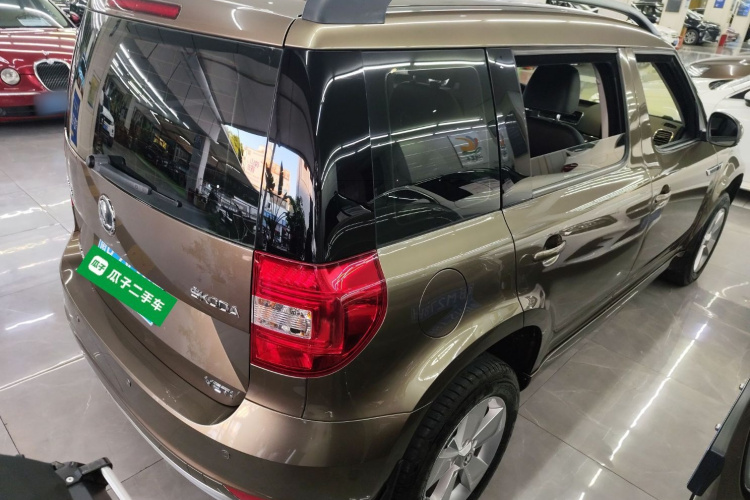 Skoda Yeti 2016 car image #7