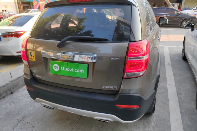 Chevrolet Captiva 2015 #7 Chevrolet Captiva 2015 car image #7