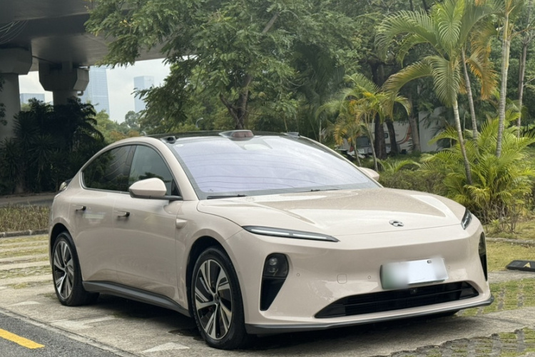 NIO ET5 2022 #7 NIO ET5 2022 car image #7