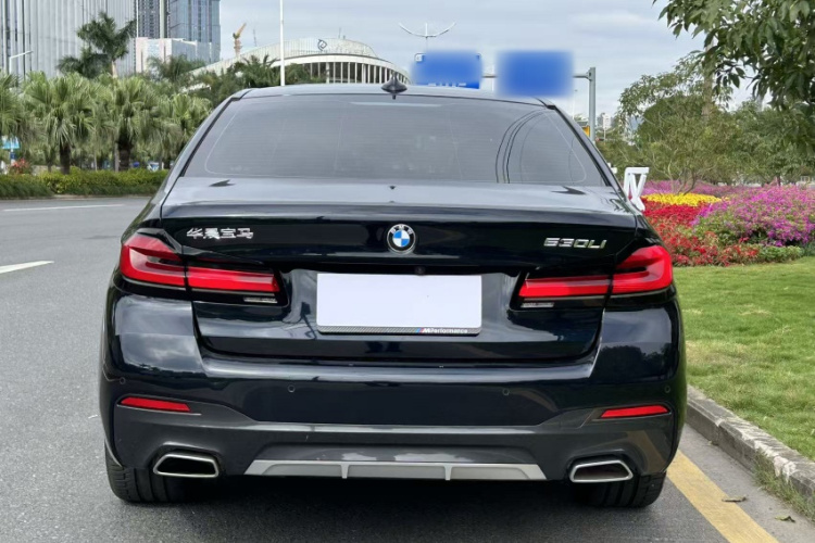 BMW 5 Series 2023 car image #7