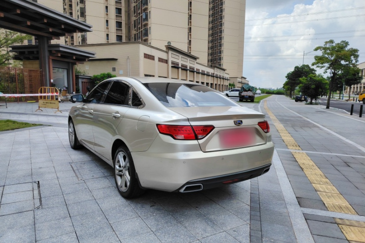 GEELY Emgrand GL 2016 #7 GEELY Emgrand GL 2016 car image #7