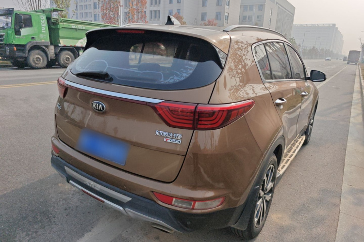 Kia KX5 2016 #7 Kia KX5 2016 car image #7