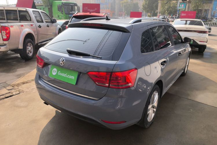 Volkswagen Gran Lavida 2015 car image #7