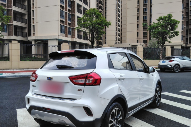 Vision X3 2019 car image #7